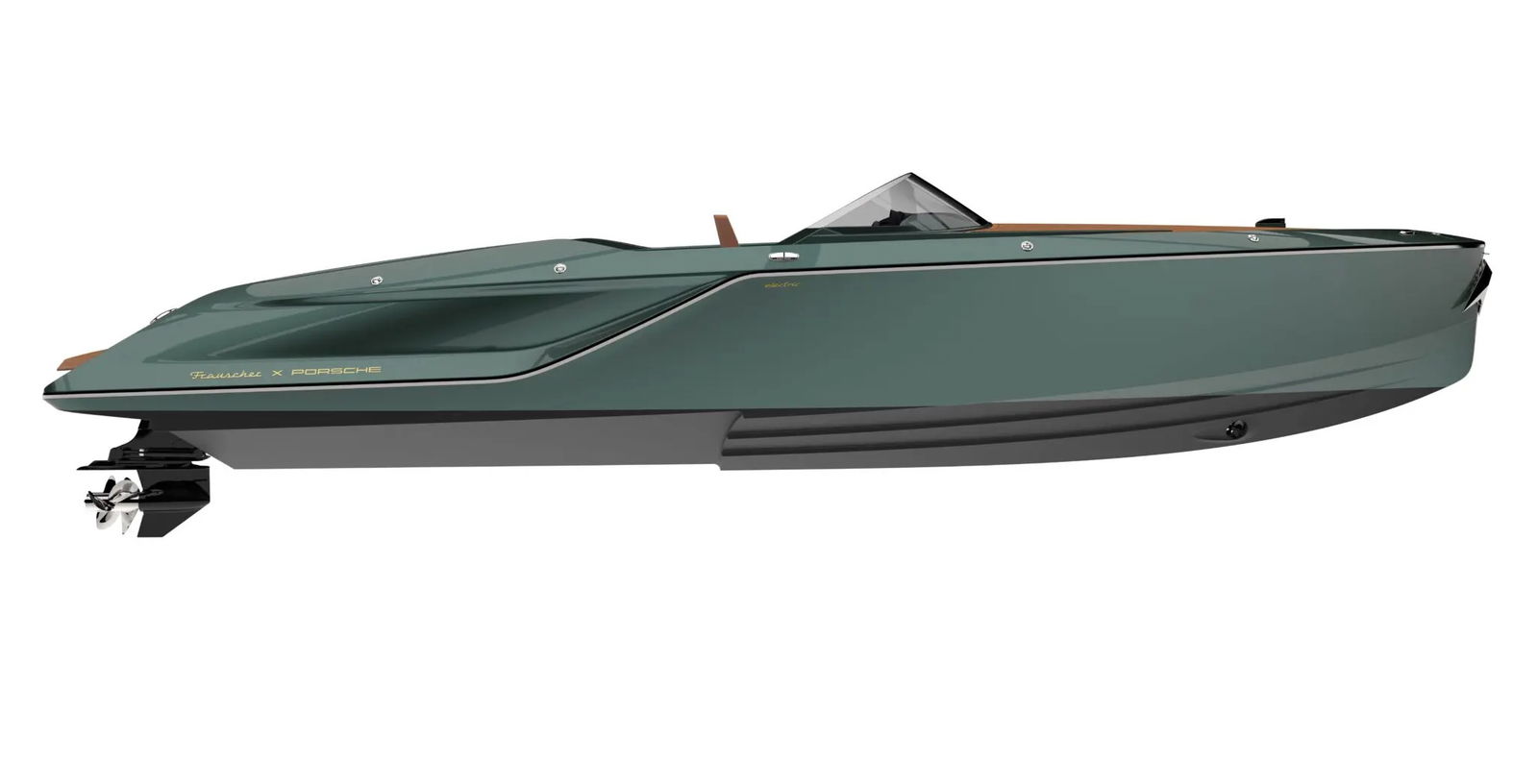Frauscher x Porsche 850 Fantom